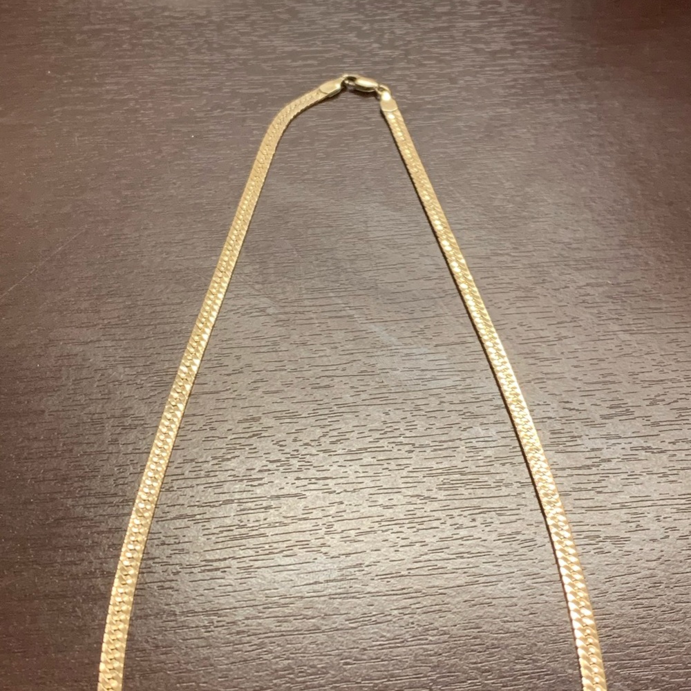 14K Gold 3-1 Bracelet - Necklace - Anklet - Picture 12 of 16